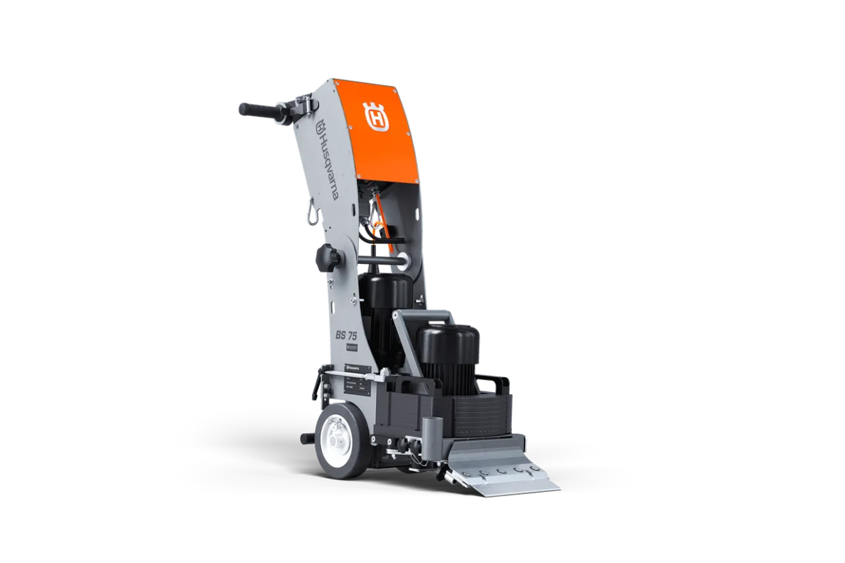 Husqvarna BS 75 Walk Behind Floor Scraper - Husqvarna