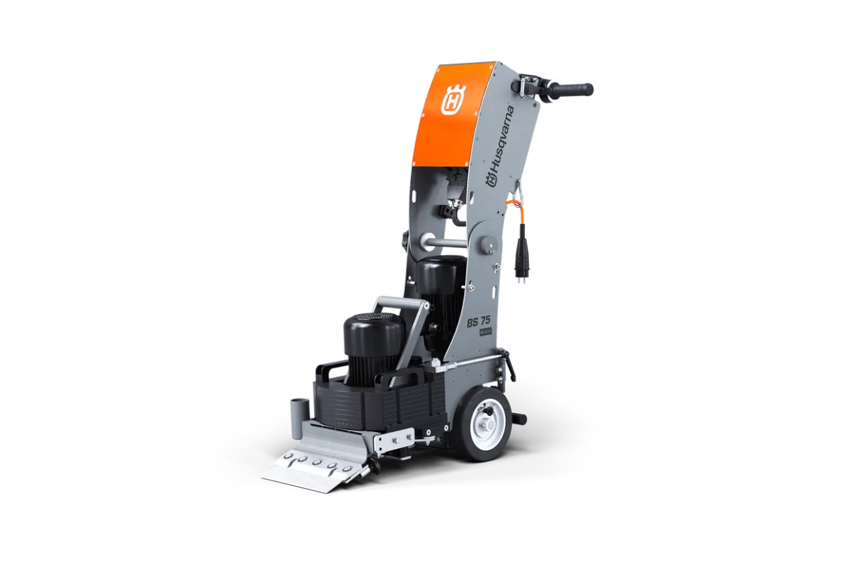 Husqvarna BS 75 Walk Behind Floor Scraper - Husqvarna