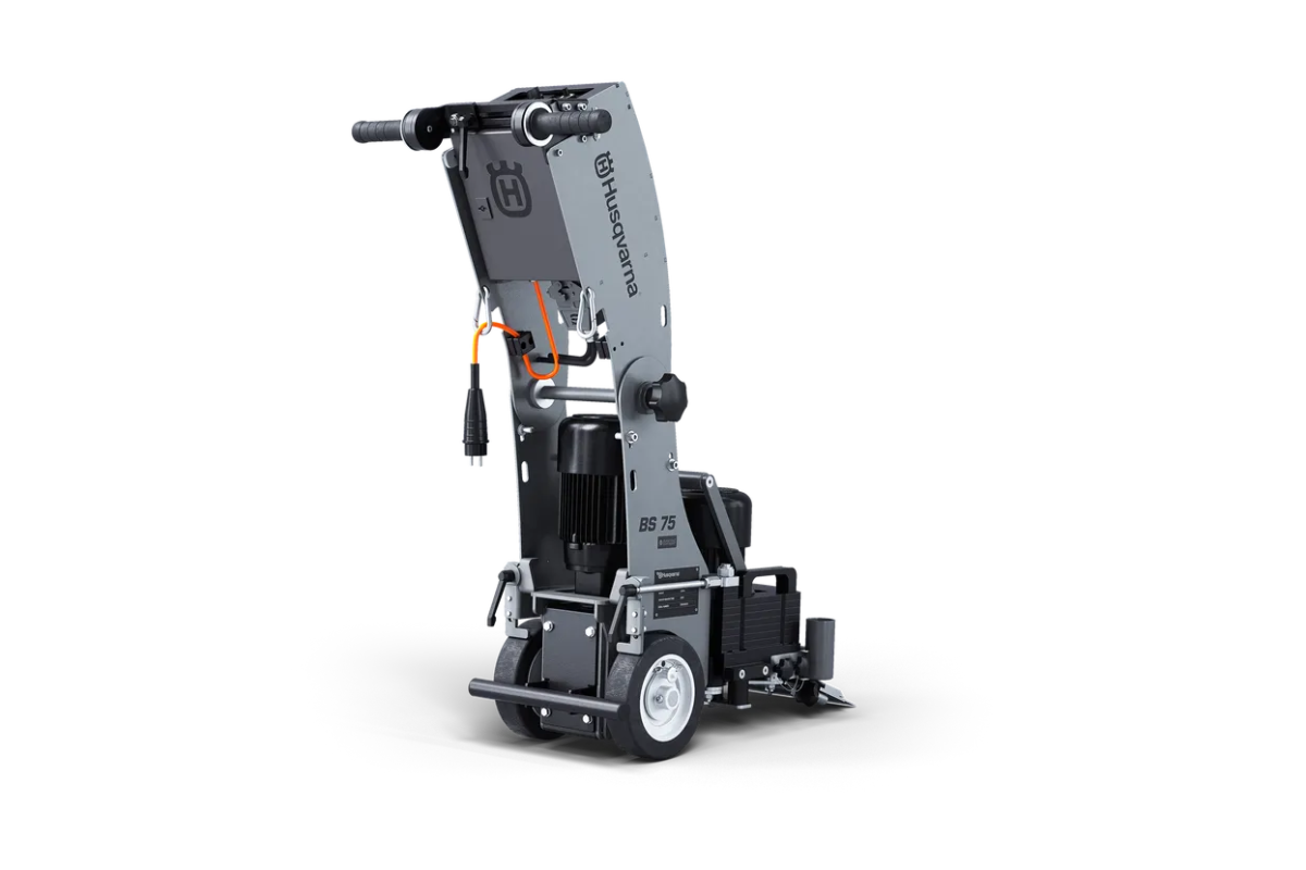 Husqvarna BS 75 Walk Behind Floor Scraper - Husqvarna