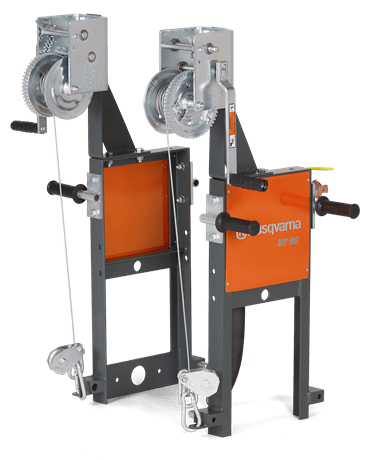 Husqvarna BT 90 Pneumatic Screed - Husqvarna