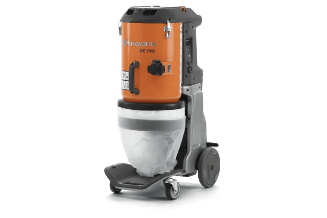 Husqvarna DE 110 Dust Extractor - Husqvarna