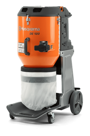 Husqvarna DE 120 Dust Collector Husqvarna