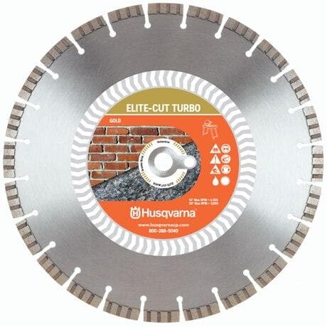 Husqvarna Elite-Cut Diamond Blade 589518401 Husqvarna GP (General Purpose) 14"