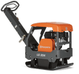 Husqvarna LG 204 (Petrol) Reversible Soil Compactor - Husqvarna