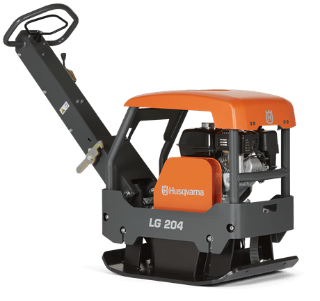 Husqvarna LG 204 (Petrol) Reversible Soil Compactor - Husqvarna