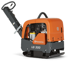 Husqvarna LG 300 (Petrol) Reversible Dirt Compactor - Husqvarna