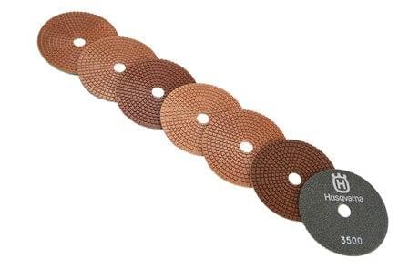 Husqvarna P1200 Polishing Pads 582325905 Husqvarna 3" 50