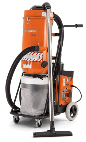 Husqvarna S 36 Dust Extractor - Husqvarna