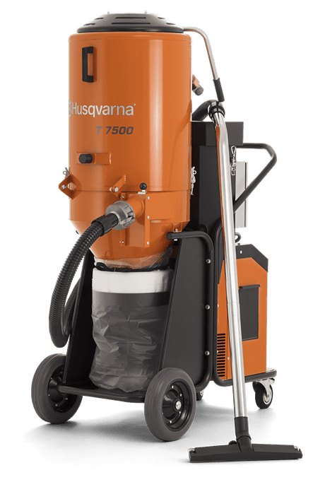 Husqvarna T 7500 Heavy Duty Dust Extractor - Husqvarna