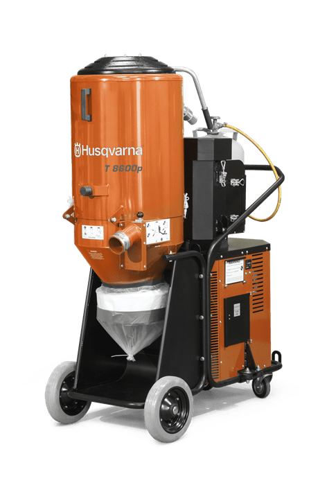 Husqvarna T 8600 Propane Dust Extractor - Husqvarna