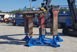 Hydraulic Hammer Stand - Star Industries