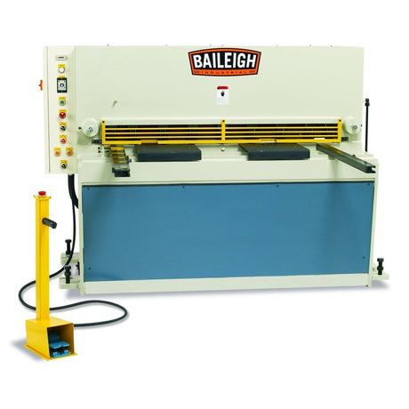 Hydraulic Metal Shear SH-5208-HD - Baileigh