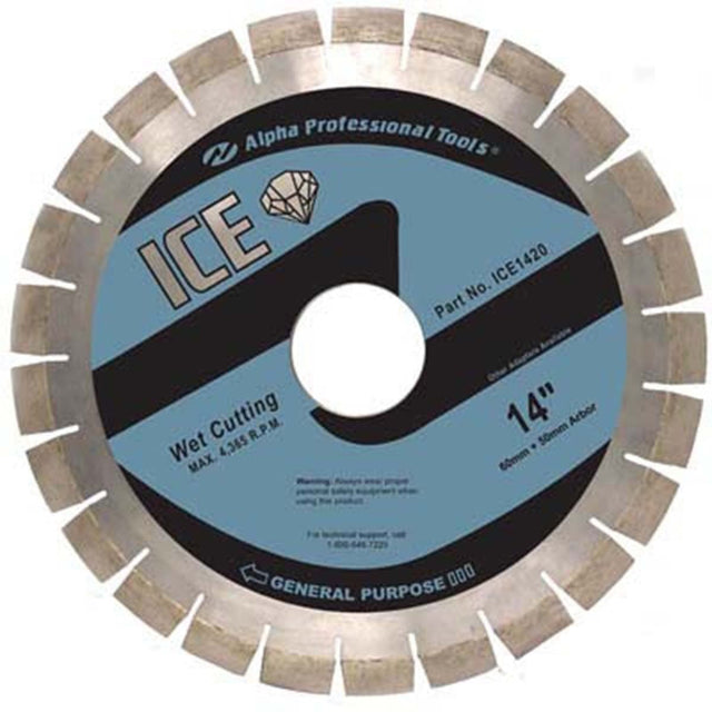 ICE Bridge Saw Blade - Alpha Tools