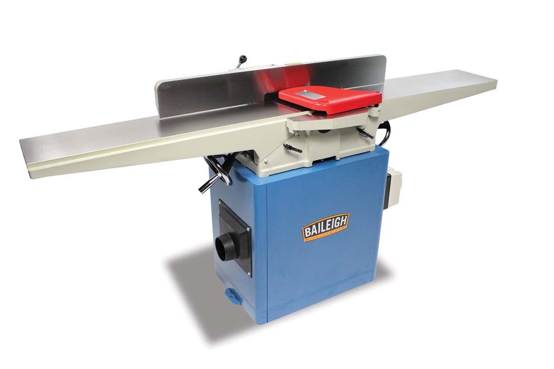 IJ-872-HH - Jointer With Spiral Cutter Head - Baileigh