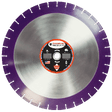 Imperial Purple Cured Concrete Diamond Blades - Diamond Products