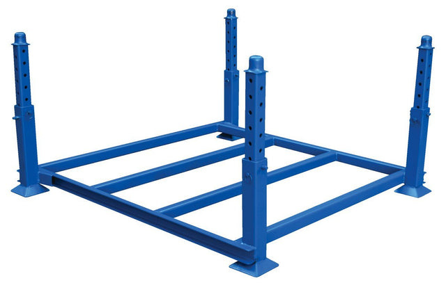 Internestable Portable Stackable Rack Systems - Vestil