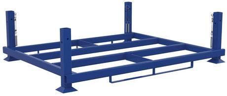 Internestable Portable Stackable Rack Systems - Vestil