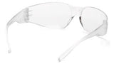 Intruder Clear Lens with Clear Temples Safety Glasses - Box of 12 - Pyramex