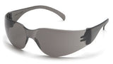 Intruder Gray Lens with Gray Temples Safety Glasses - Box of 12 - Pyramex