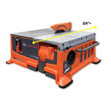 iQ228CYCLONE 7" Dry Cut Tile Saw & Accessories - IQ Power Tools