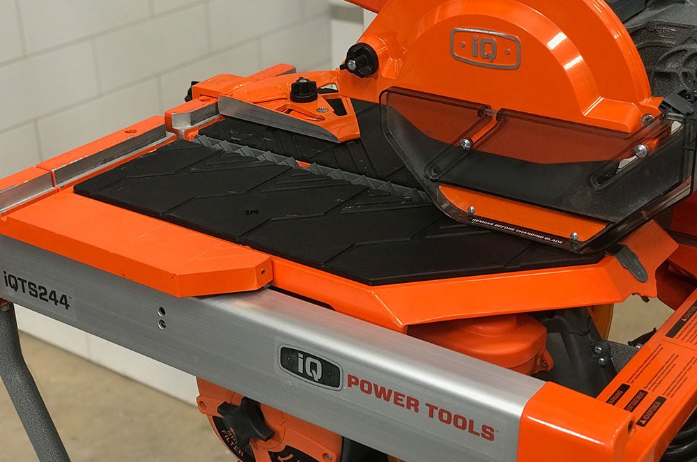 iQTS244 10" Dry Cut Tile Saw & Accessories - IQ Power Tools