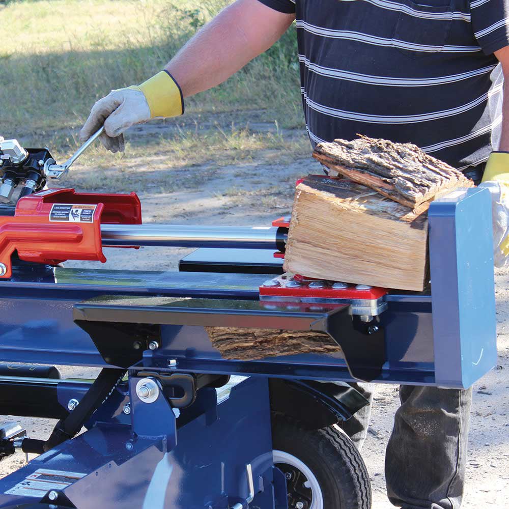 Iron and Oak Log Splitter | 24-Ton | Honda GX160 - Iron and Oak