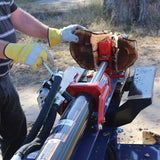 Iron and Oak Log Splitter | 24-Ton | Honda GX160 - Iron and Oak