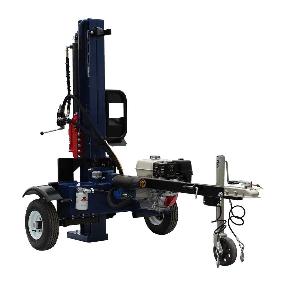 Iron and Oak Log Splitter | 30-Ton | Honda GX270 - Iron and Oak