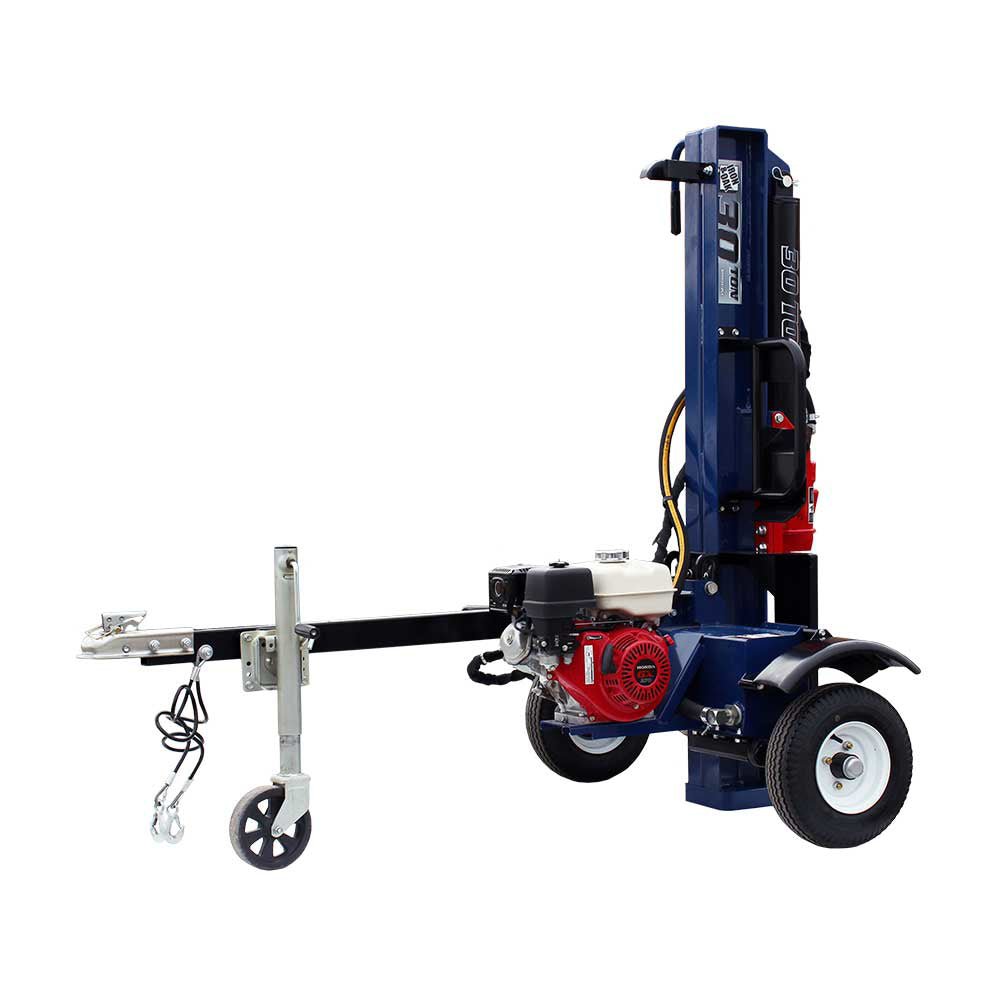 Iron and Oak Log Splitter | 30-Ton | Honda GX270 - Iron and Oak