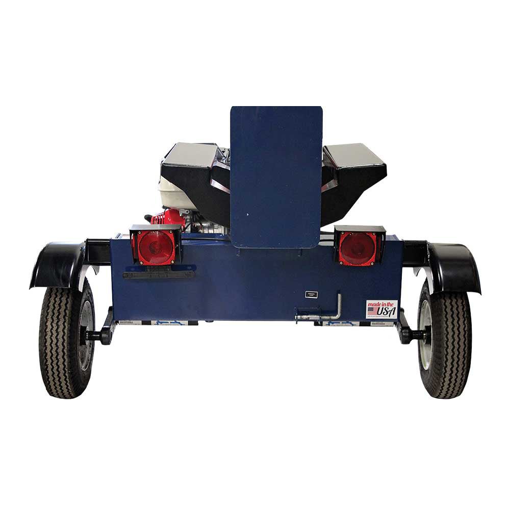 Iron and Oak Log Splitter | 30-Ton | Torsion Axel | Honda GX270 - Iron and Oak