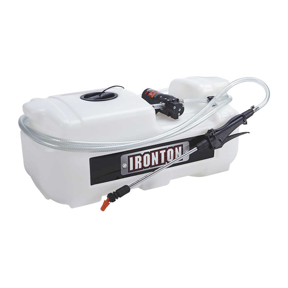 Ironton 12 Volt ATV Spot Sprayer | 8-Gallon Capacity | 1.0 GPM - Ironton