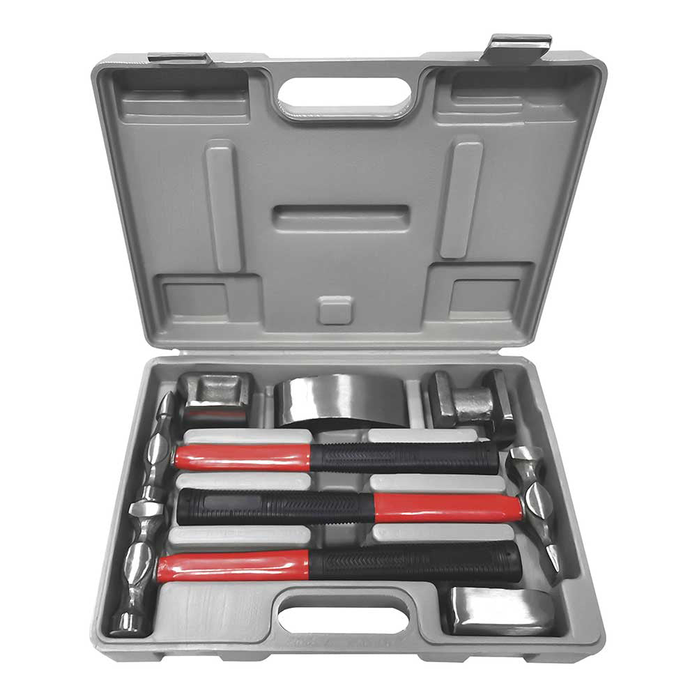 Ironton Body and Fender Tool Set | 7-Piece - Ironton