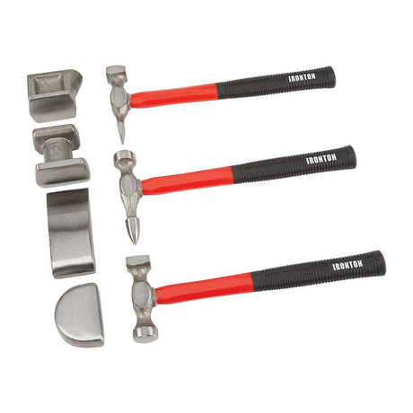 Ironton Body and Fender Tool Set | 7-Piece - Ironton