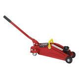 Ironton | Hydraulic Trolly Jack with Carrying Handle | 2-Ton Capacity - Ironton