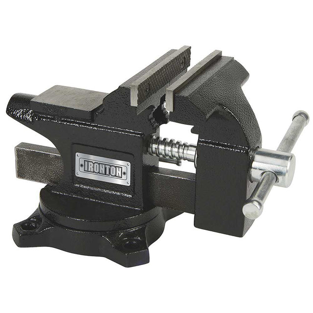 Ironton Light-Duty Bench Vise | 4-In. Jaw Width - Ironton