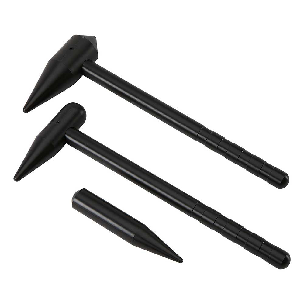 Ironton Rubber Hammer Set | 3-Piece - Ironton