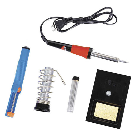 Ironton Soldering Iron Kit | 30 Watt | 120V - Ironton