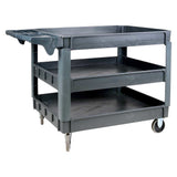 Ironton Utility Cart | 500-Lb. Capacity | 46-In. W x 25-In. D x 32-In. H - Ironton