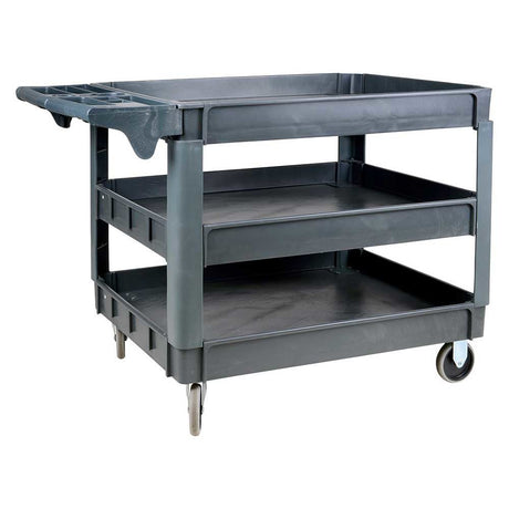 Ironton Utility Cart | 500-Lb. Capacity | 46-In. W x 25-In. D x 32-In. H - Ironton