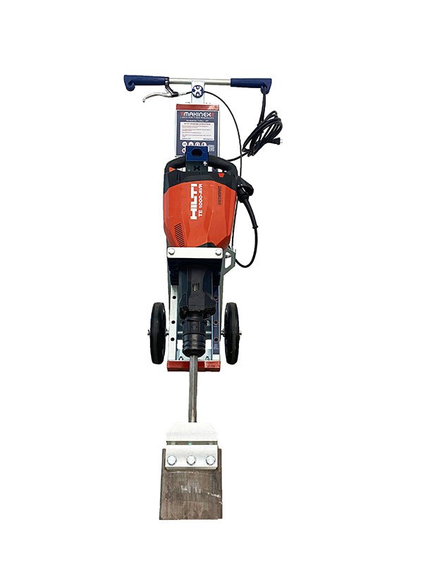 Jackhammer Trolley - Makinex