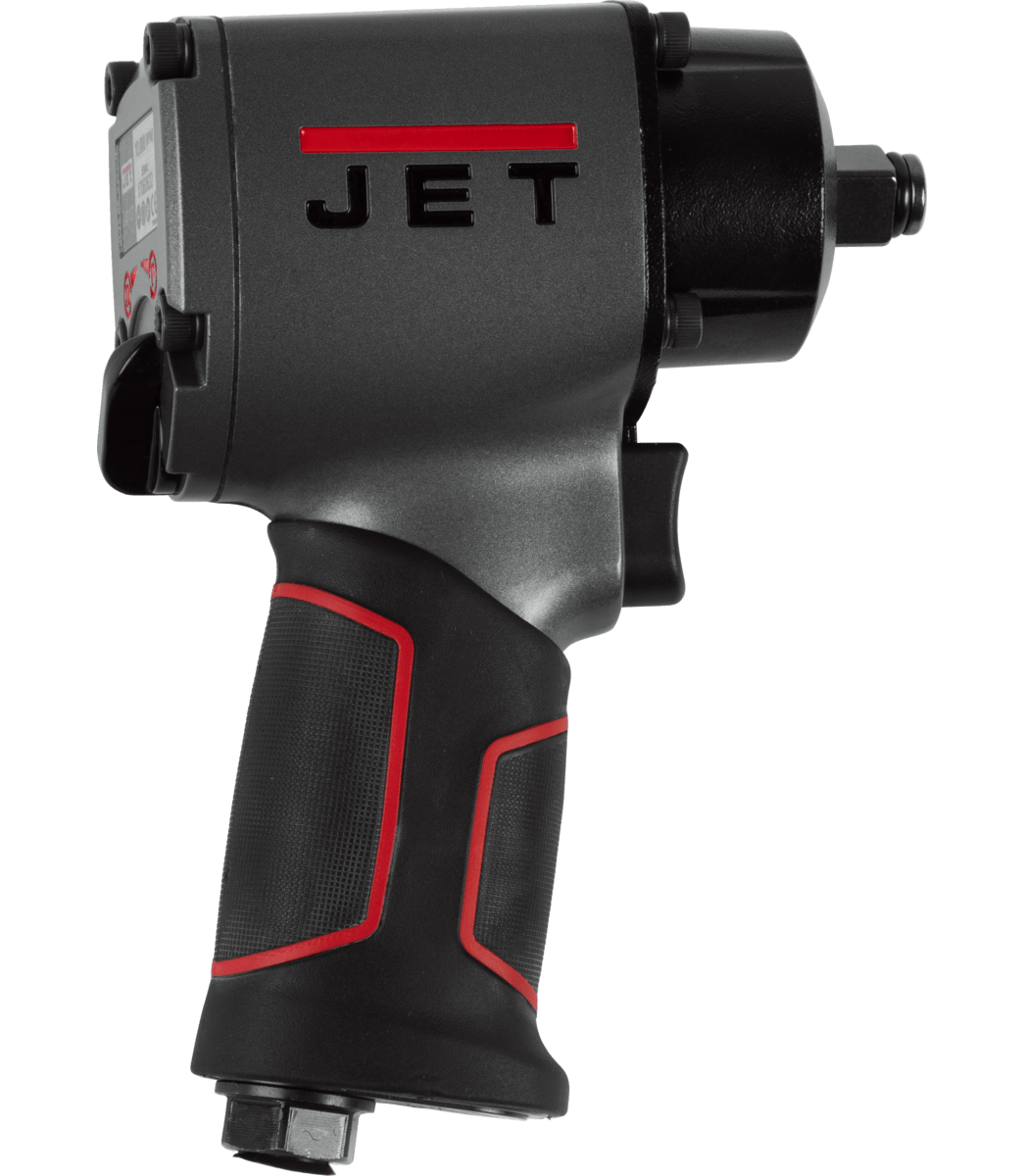 JAT-107, 1/2" Compact Impact Wrench - Jet