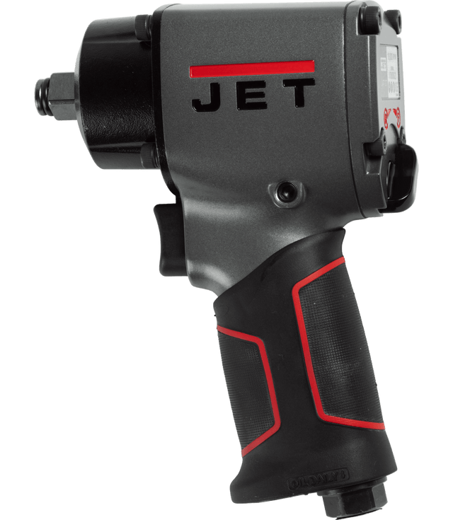 JAT-107, 1/2" Compact Impact Wrench - Jet