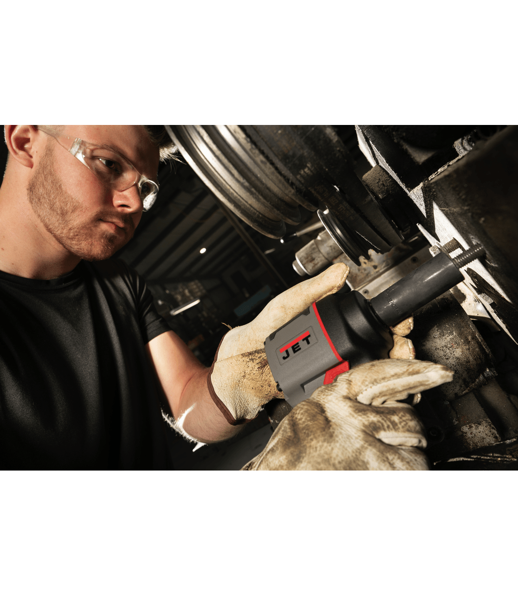 JAT-125, 3/8" Stubby Impact Wrench - Jet