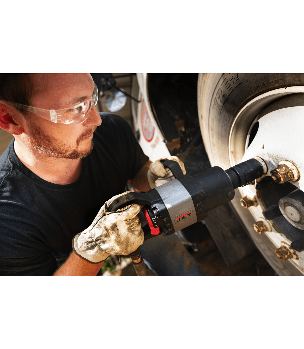 JAT-211, 1" D-Handle Impact Wrench - Jet