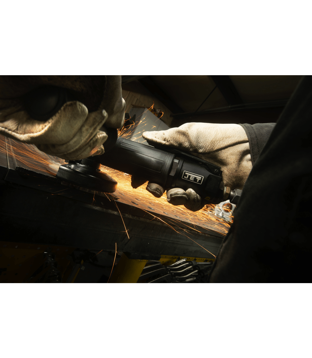 JAT-464, 4" Industrial Angle Grinder Jet