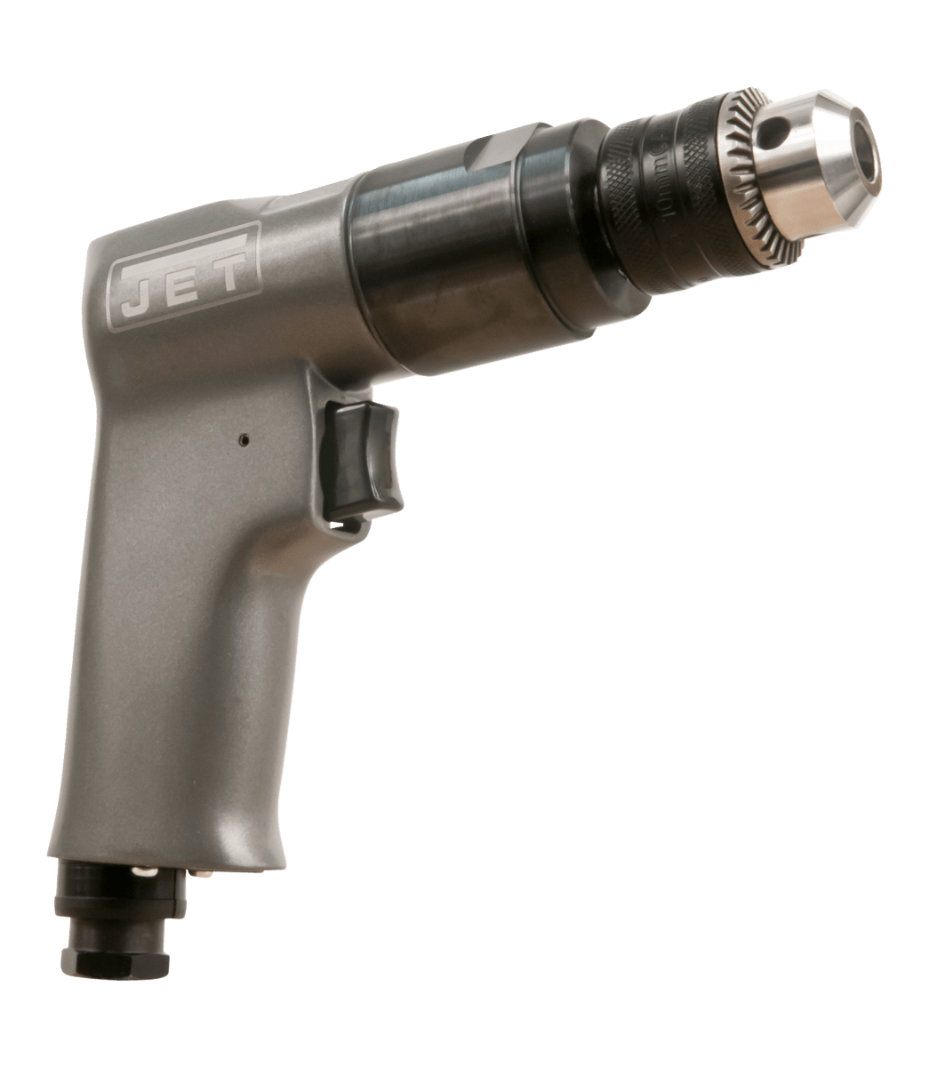 JAT-600, 3/8" Reversible Air Drill - Jet