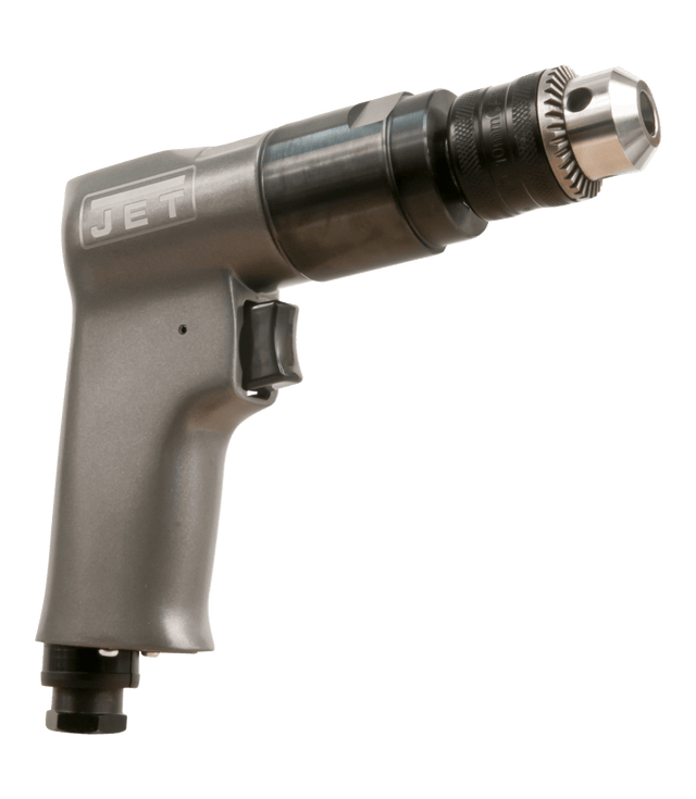 JAT-600, 3/8" Reversible Air Drill - Jet