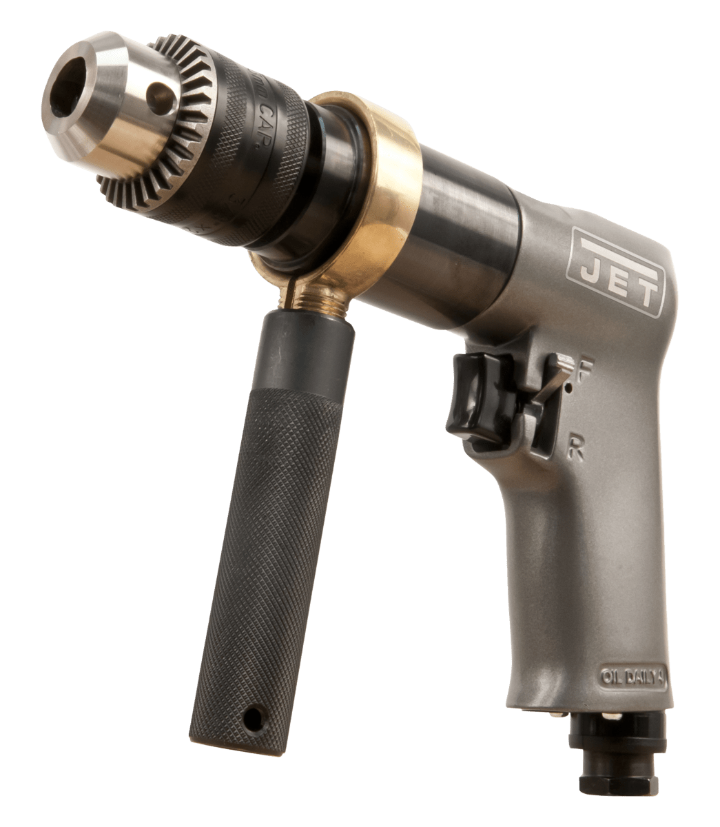 JAT-601, 1/2" Reversible Air Drill - Jet