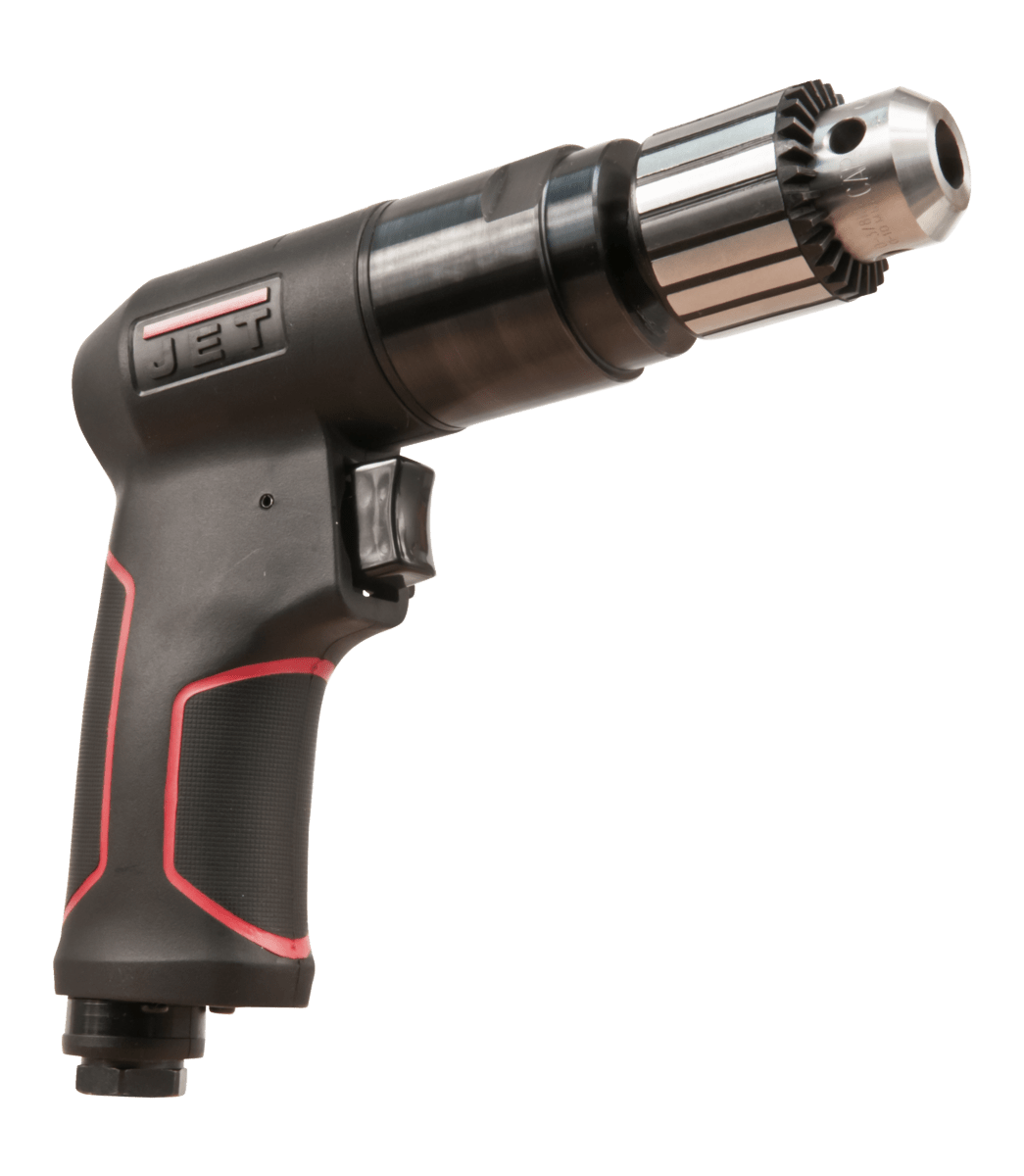 JAT-620, 3/8" Reversible Air Drill - Jet