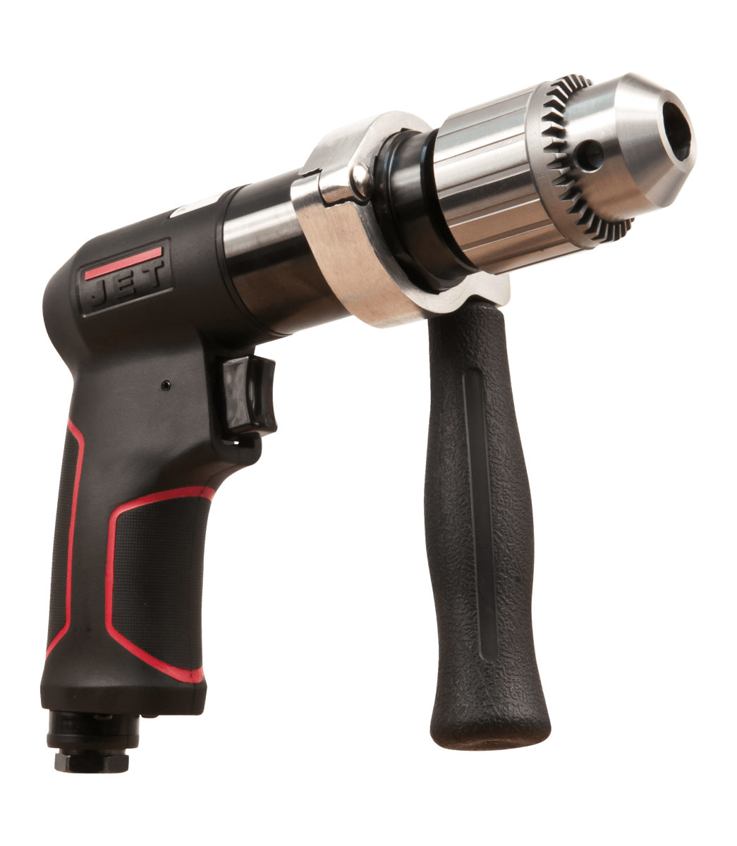 JAT-621, 1/2" Reversible Air Drill - Jet